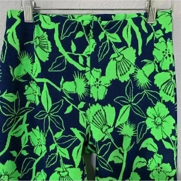 Zara High Waisted Jacquard Wide leg Pants - Picture 8 of 11